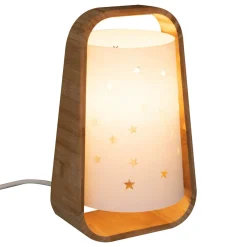 Atmosphera createur d'interieur for kids Lampe à poser enfant (H26.5 cm) Etoile he Blanc Hot