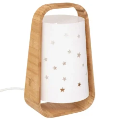 Atmosphera createur d'interieur for kids Lampe à poser enfant (H26.5 cm) Etoile he Blanc Hot