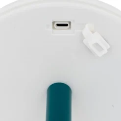 Atmosphera, cru017dateur d'intu017drieur Lampe à poser extérieur LED métal (H30,5 cm) Zack Bleu canard Discount