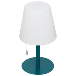 Atmosphera, cru017dateur d'intu017drieur Lampe à poser extérieur LED métal (H30,5 cm) Zack Bleu canard Discount