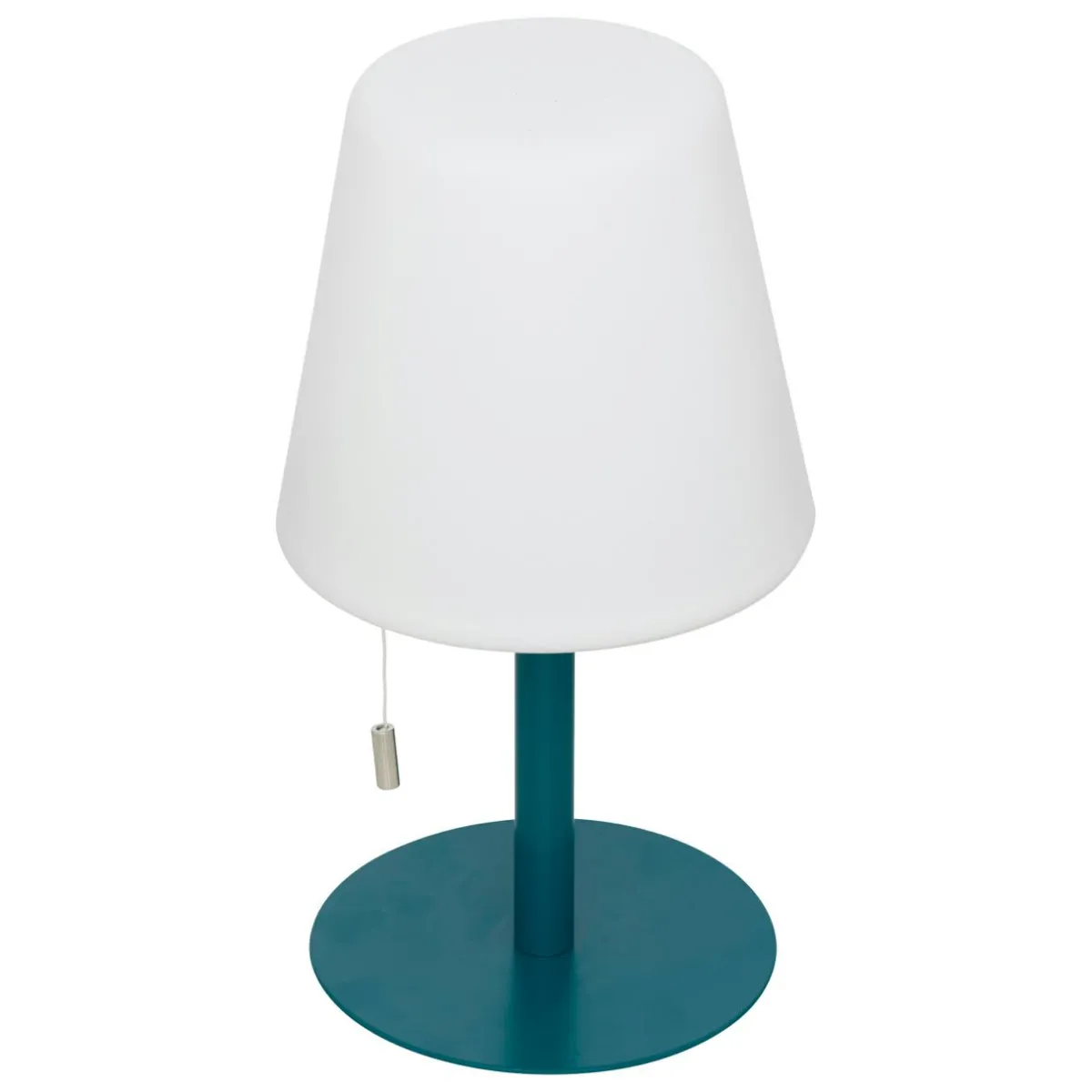 Atmosphera, cru017dateur d'intu017drieur Lampe à poser extérieur LED métal (H30,5 cm) Zack Bleu canard Discount