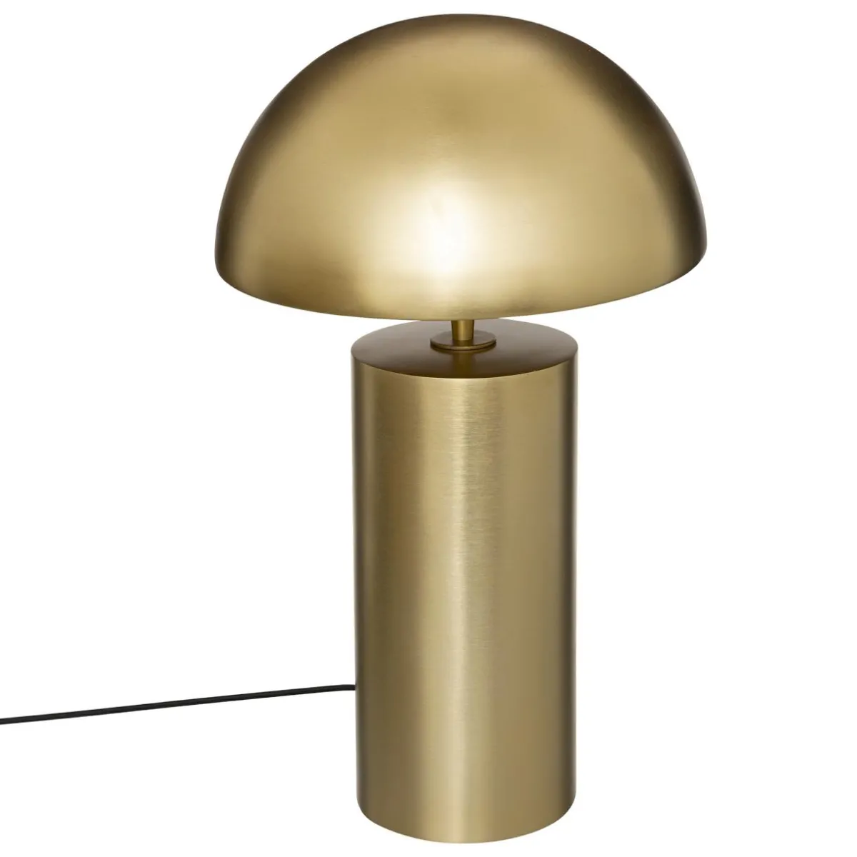 ATMOSPHERA Lampe à poser industrielle métal (50 cm) Champi Or Best