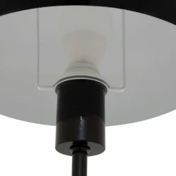 Atmosphera, cru017dateur d'intu017drieur Lampe à poser métal (38 cm) Savio e Noir Discount