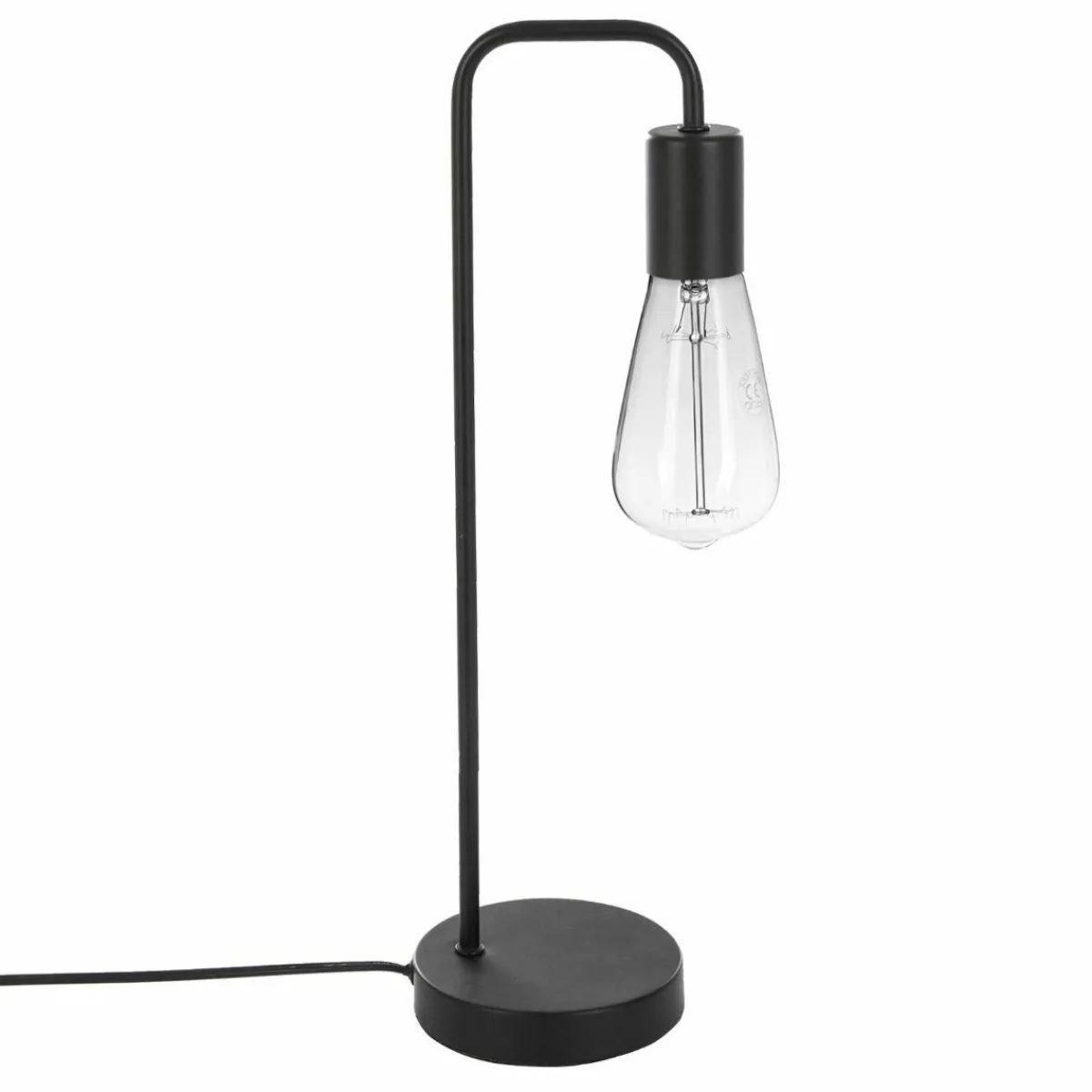 ATMOSPHERA Lampe à poser métal (H45,5 cm) Arietis Noir Sale