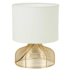 OSTARIA Lampe à poser métal (H26 cm) Lio Or Hot