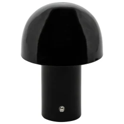 Atmosphera, cru017dateur d'intu017drieur Lampe à poser métal LED (H20 cm) Zola e Noir Online