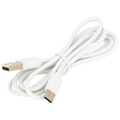 Atmosphera, cru017dateur d'intu017drieur Lampe à poser métal LED (H20 cm) Zola he Blanc Online