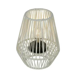KAEMINGK Lampe de jardin solaire 3 lumens (H25 cm) Midtown Blanc Outlet