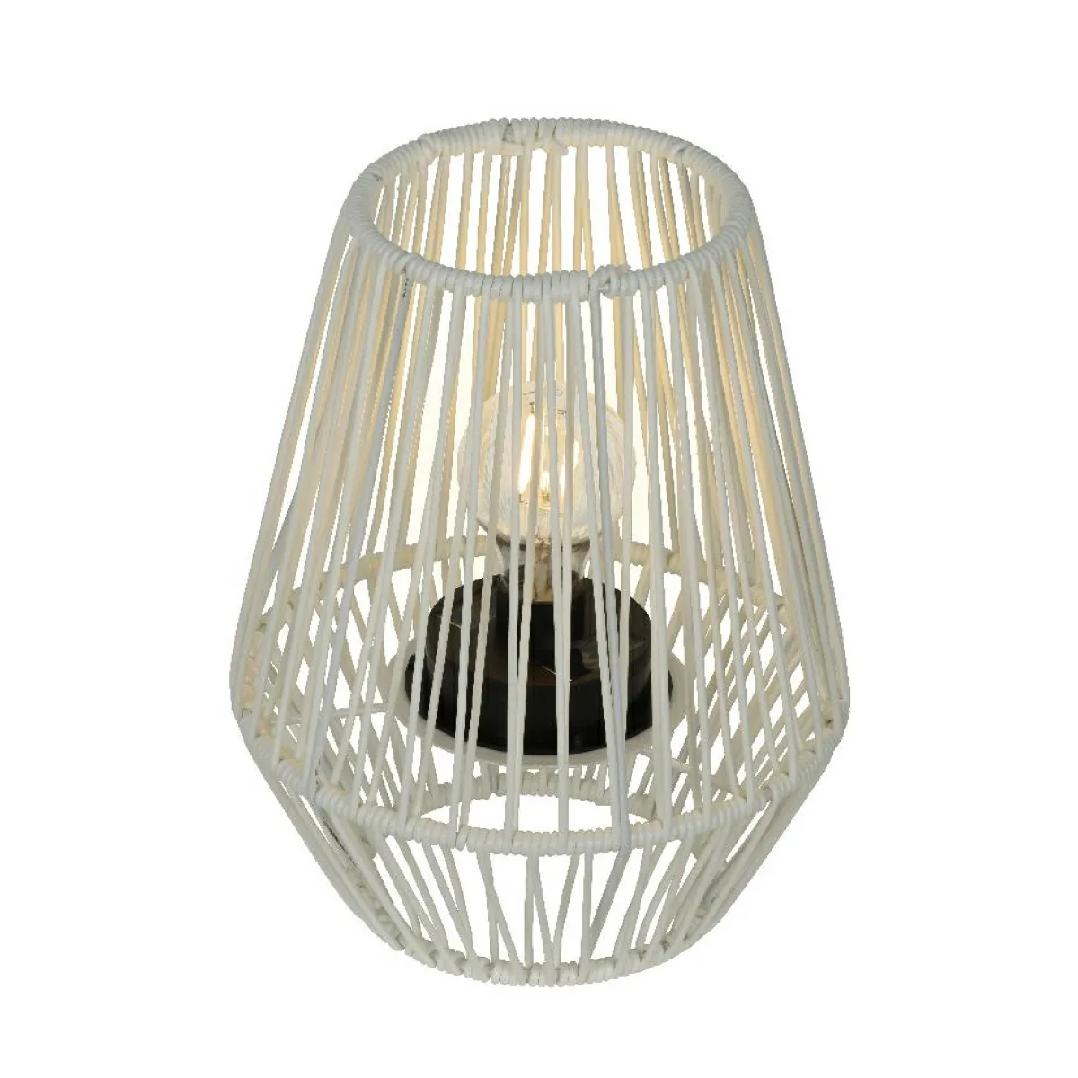 KAEMINGK Lampe de jardin solaire 3 lumens (H25 cm) Midtown Blanc Outlet