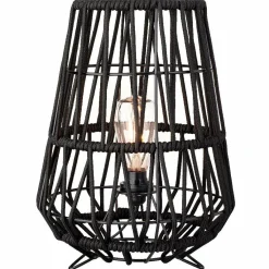 #N/A Lampe de table extérieur (H36 cm) Celi Noir Online