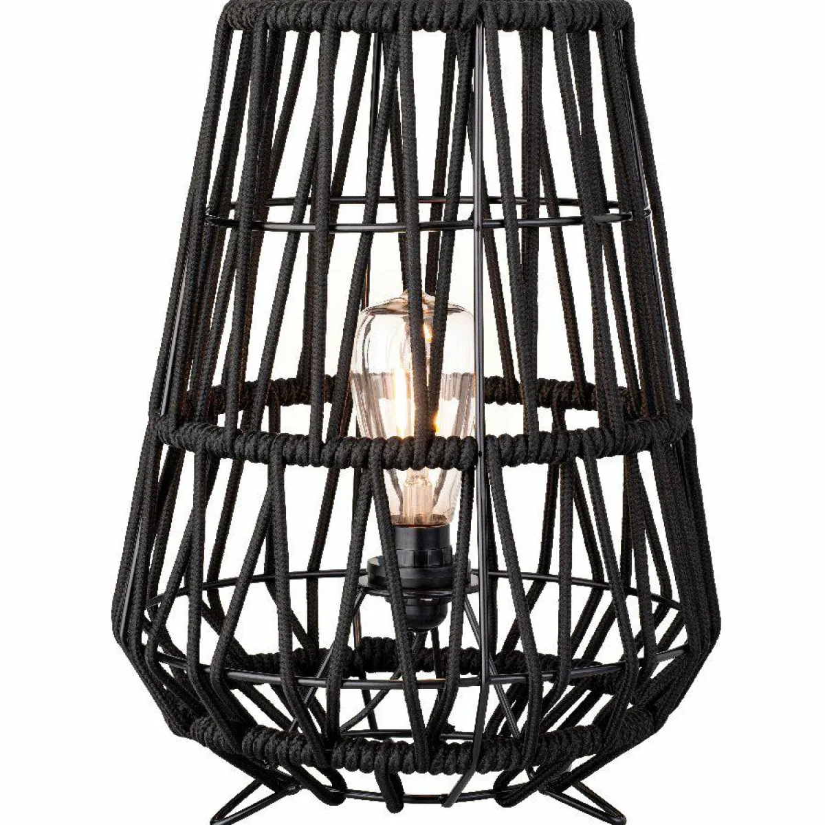 #N/A Lampe de table extérieur (H36 cm) Celi Noir Online