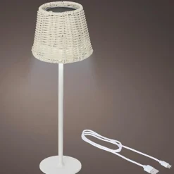 KAEMINGK Lampe de table extérieure solaire LED (H38 cm) Marylebone Blanc Online