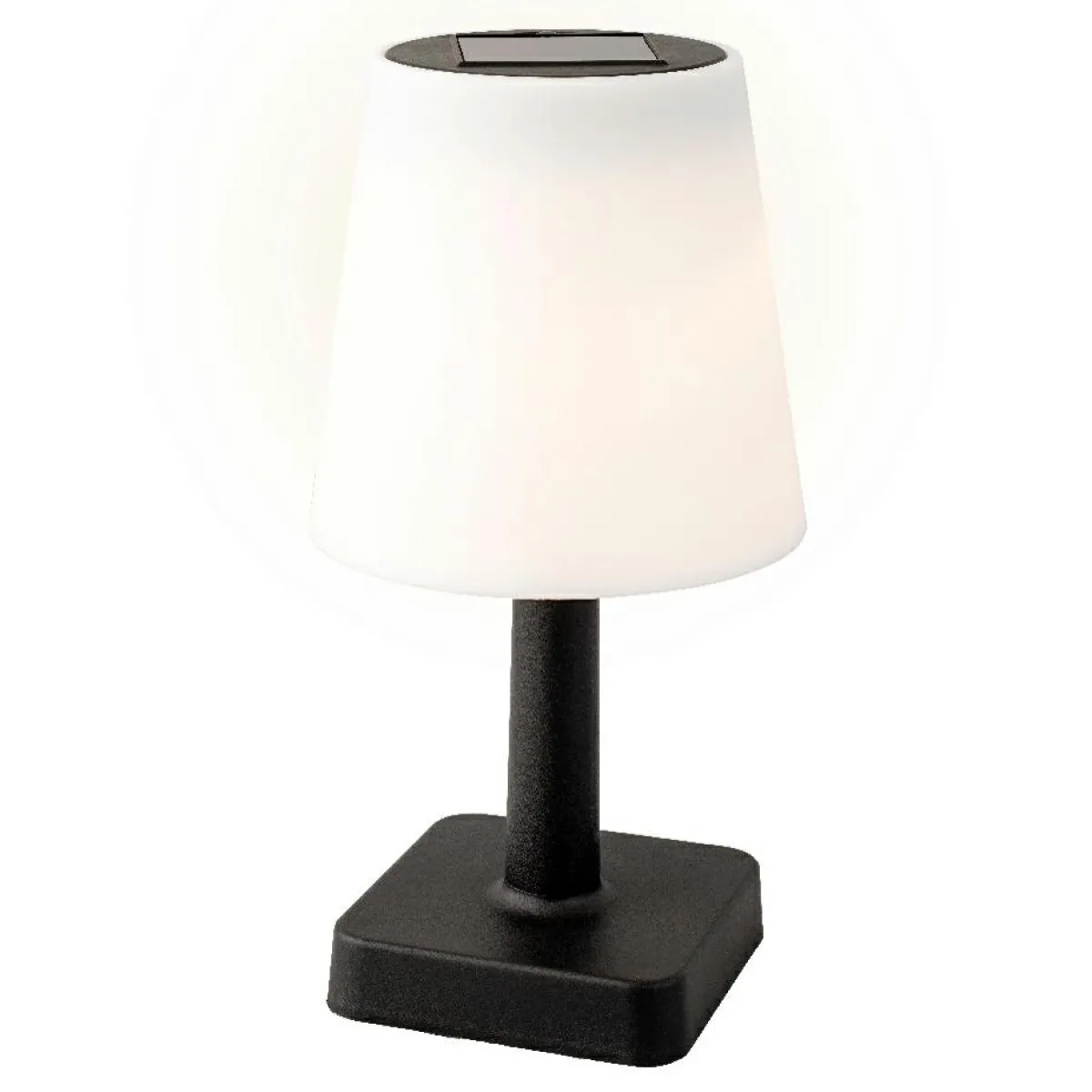 #N/A Lampe de table sans fil rechargeable USB LED (H23 cm) Soho Noir Outlet