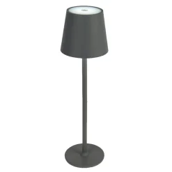 #N/A Lampe de table sans fil rechargeable USB 48 LED (H37 cm) Brooklyn Gris Online