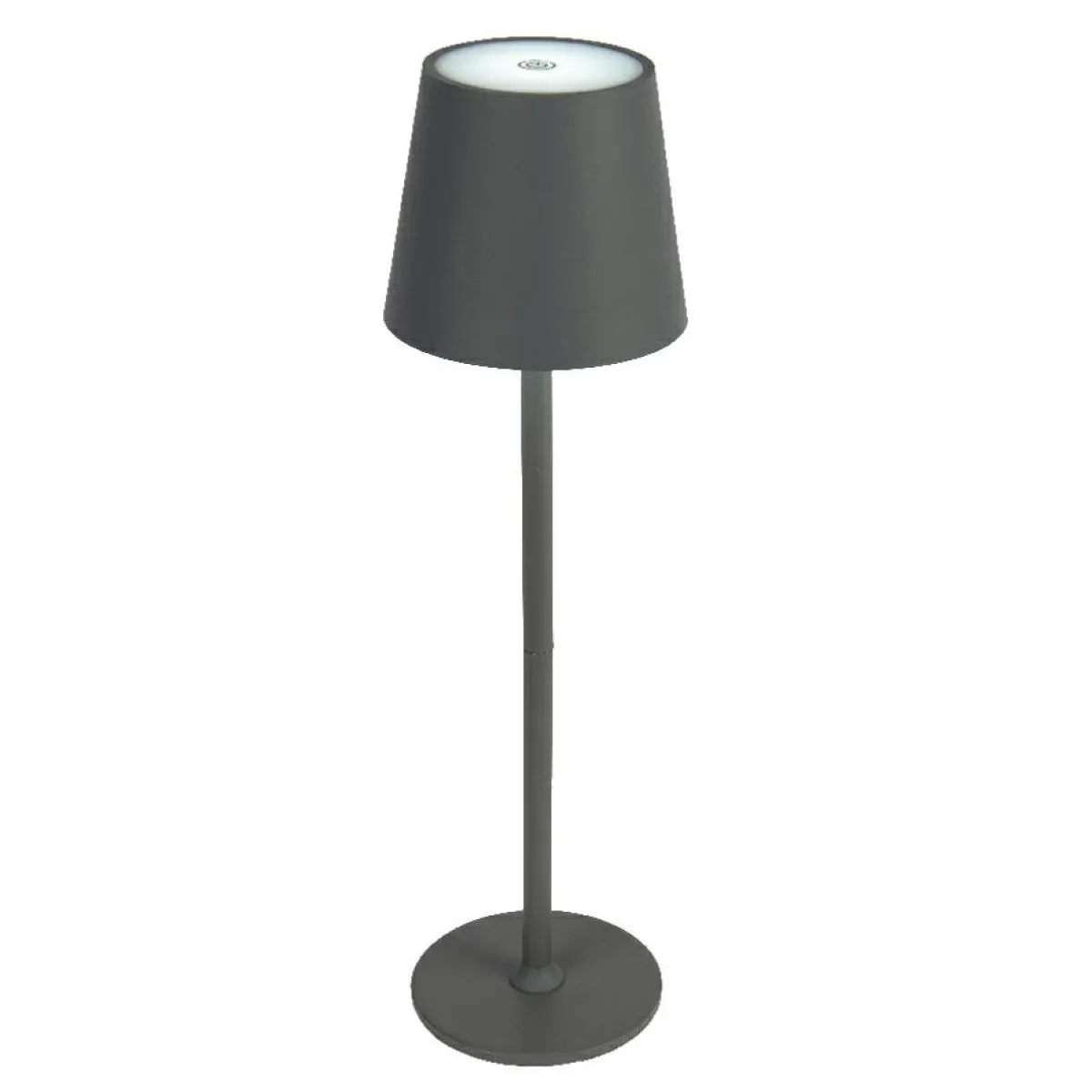 #N/A Lampe de table sans fil rechargeable USB 48 LED (H37 cm) Brooklyn Gris Online