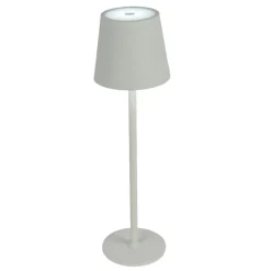 #N/A Lampe de table sans fil rechargeable USB 48 LED (H37 cm) Brooklyn Blanc Discount