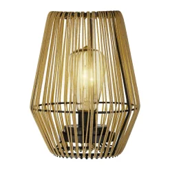 #N/A Lampe de table solaire LED (H23 cm) Calabre Dé Or Sale