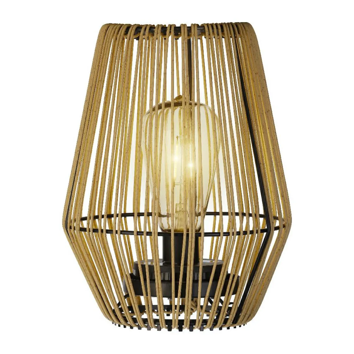 #N/A Lampe de table solaire LED (H23 cm) Calabre Dé Or Sale