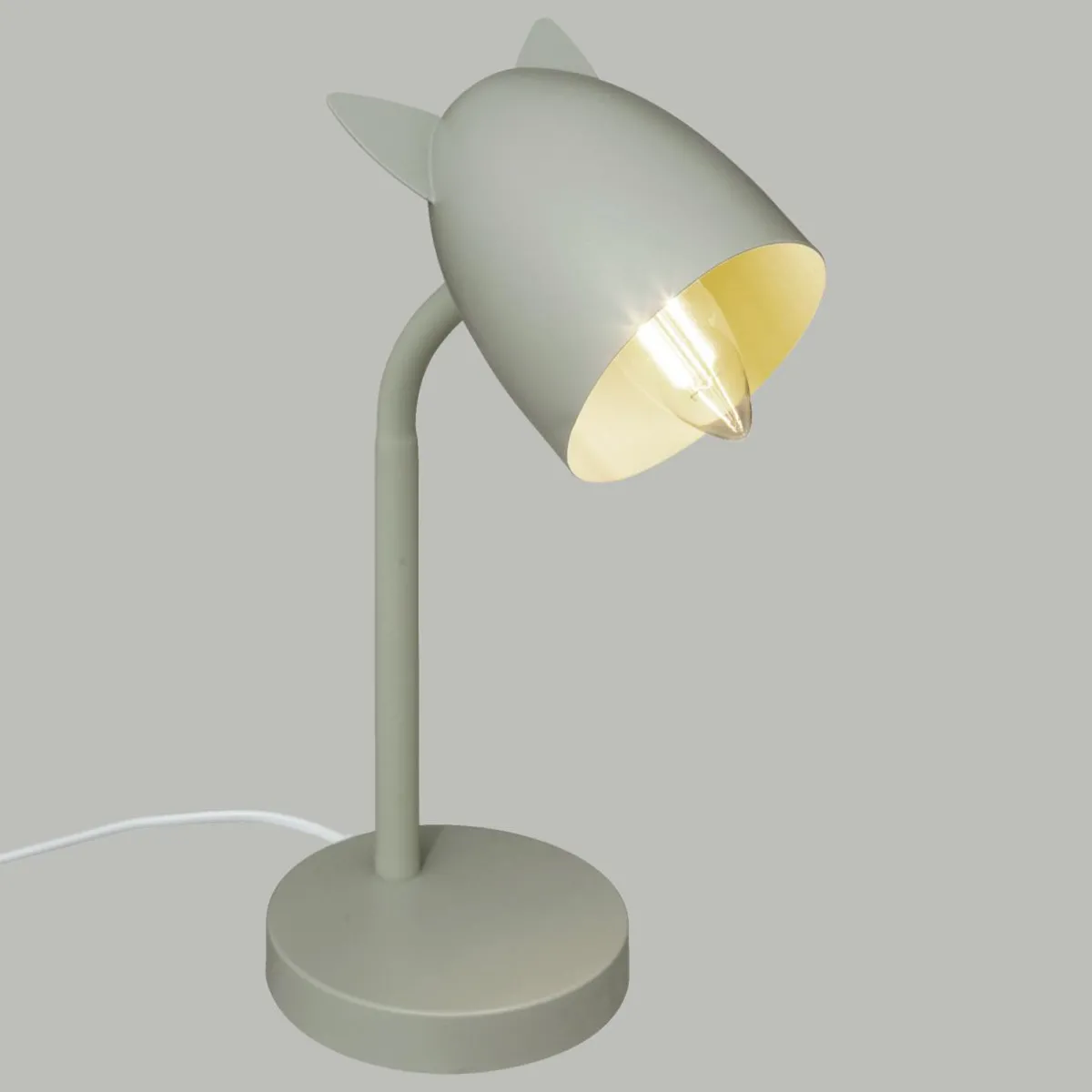 ATMOSPHERA Lampe enfant à poser (H31 cm) Oreilles e Vert Best