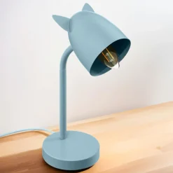 ATMOSPHERA Lampe enfant à poser (H31 cm) Oreilles e Bleu New