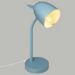 ATMOSPHERA Lampe enfant à poser (H31 cm) Oreilles e Bleu New