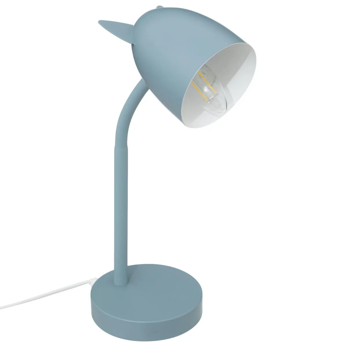 ATMOSPHERA Lampe enfant à poser (H31 cm) Oreilles e Bleu New