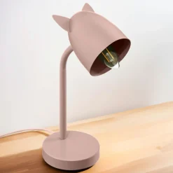 Atmosphera createur d'interieur for kids Lampe enfant à poser (H31 cm) Oreilles Rose Sale