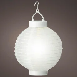 #N/A Lanterne chinoise solaire (D20 cm) Papier chaud Blanc Hot