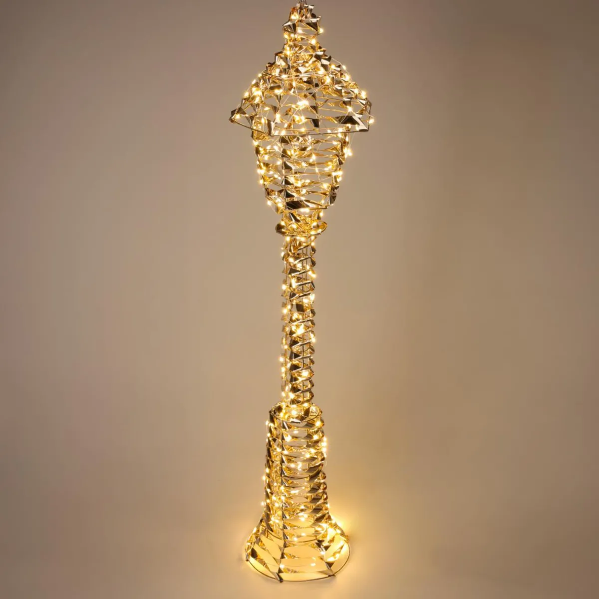 KOOPMAN Lanterne lumineuse 720 LED (H150 cm) Christmas Or Best