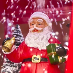 KAEMINGK Lanterne lumineuse 33 LED (H70 cm) Père Noël Blanc froid Rouge Discount