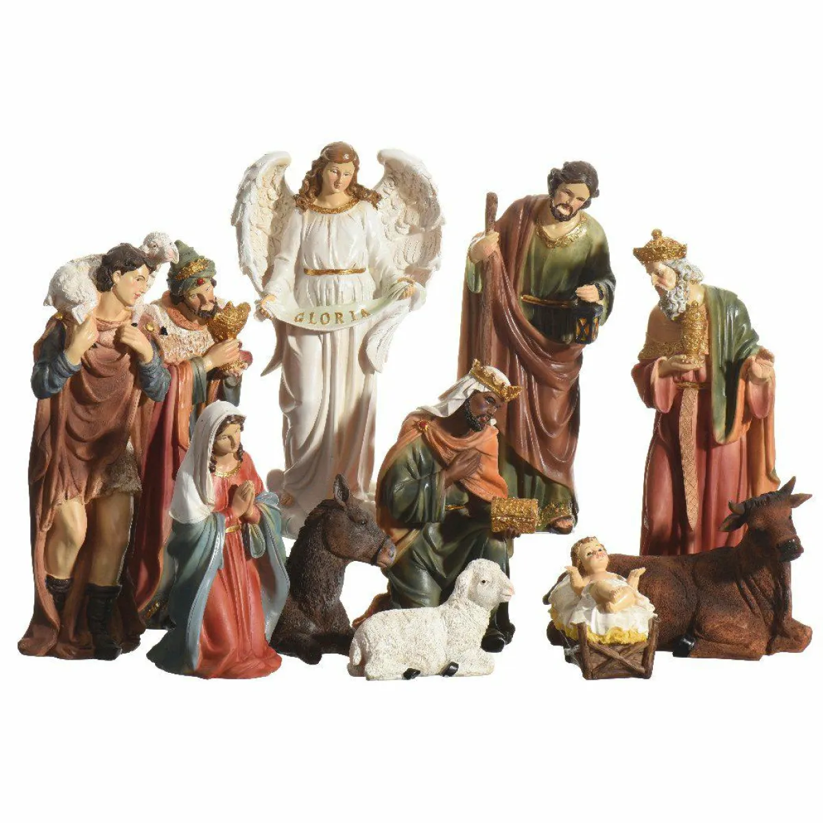 KAEMINGK Les 11 santons (Hauteur 30 cm) de Pauline Online