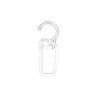 LUANCE Lot de 10 agrafes (D20) Transparent Discount