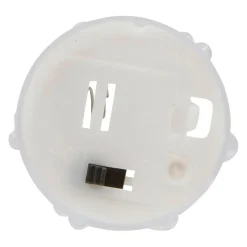 JJA Lot de 4 bougies LED Chauffe-plat Transparentes et pailletées Blanc chaud Discount