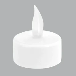 Feeric Lights & Christmas Lot de 6 Bougies LED vacillantes Chauffe-plat Blanc chaud Clearance