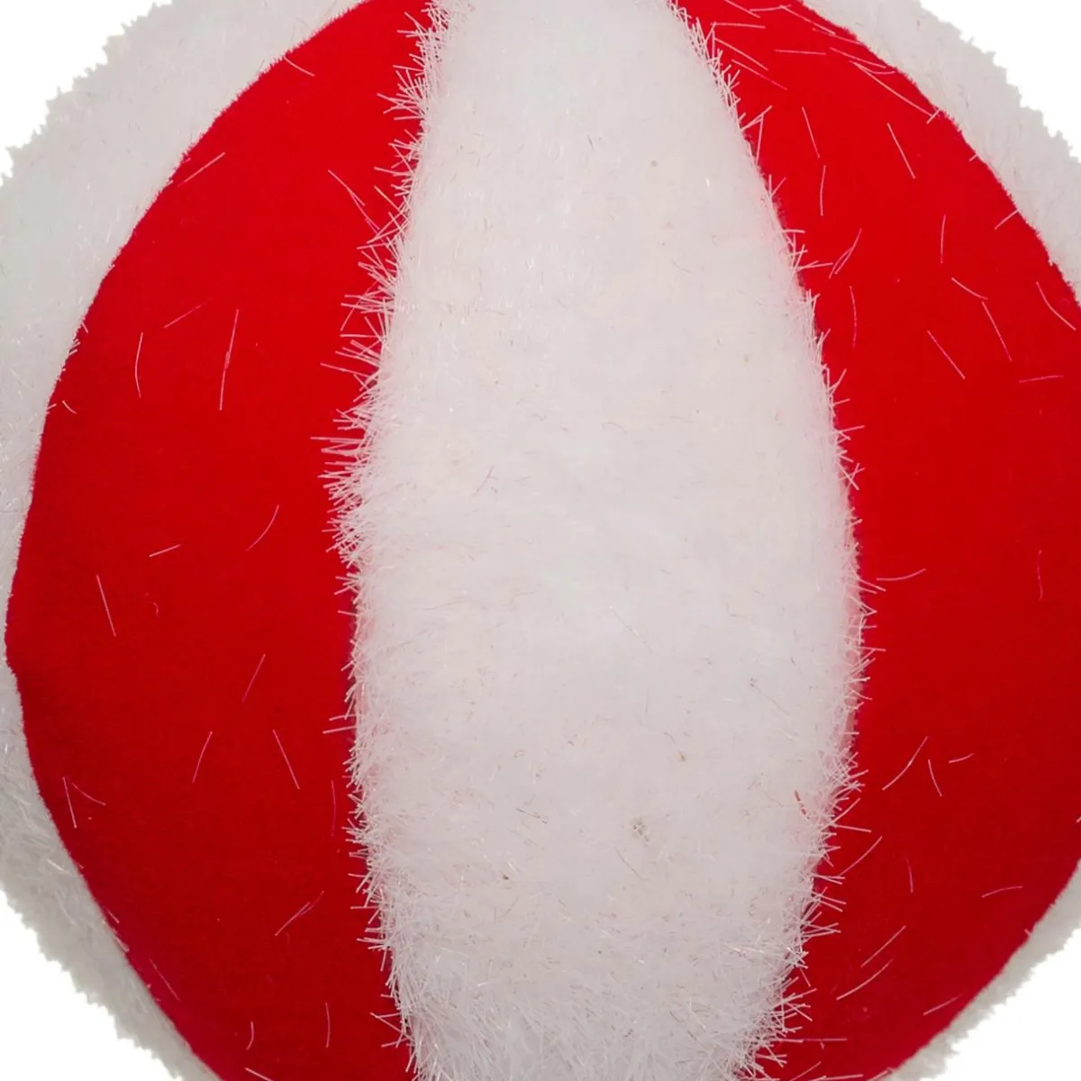 JJA Lot de 22 boules de Noël assorties Rayures Rouge Best
