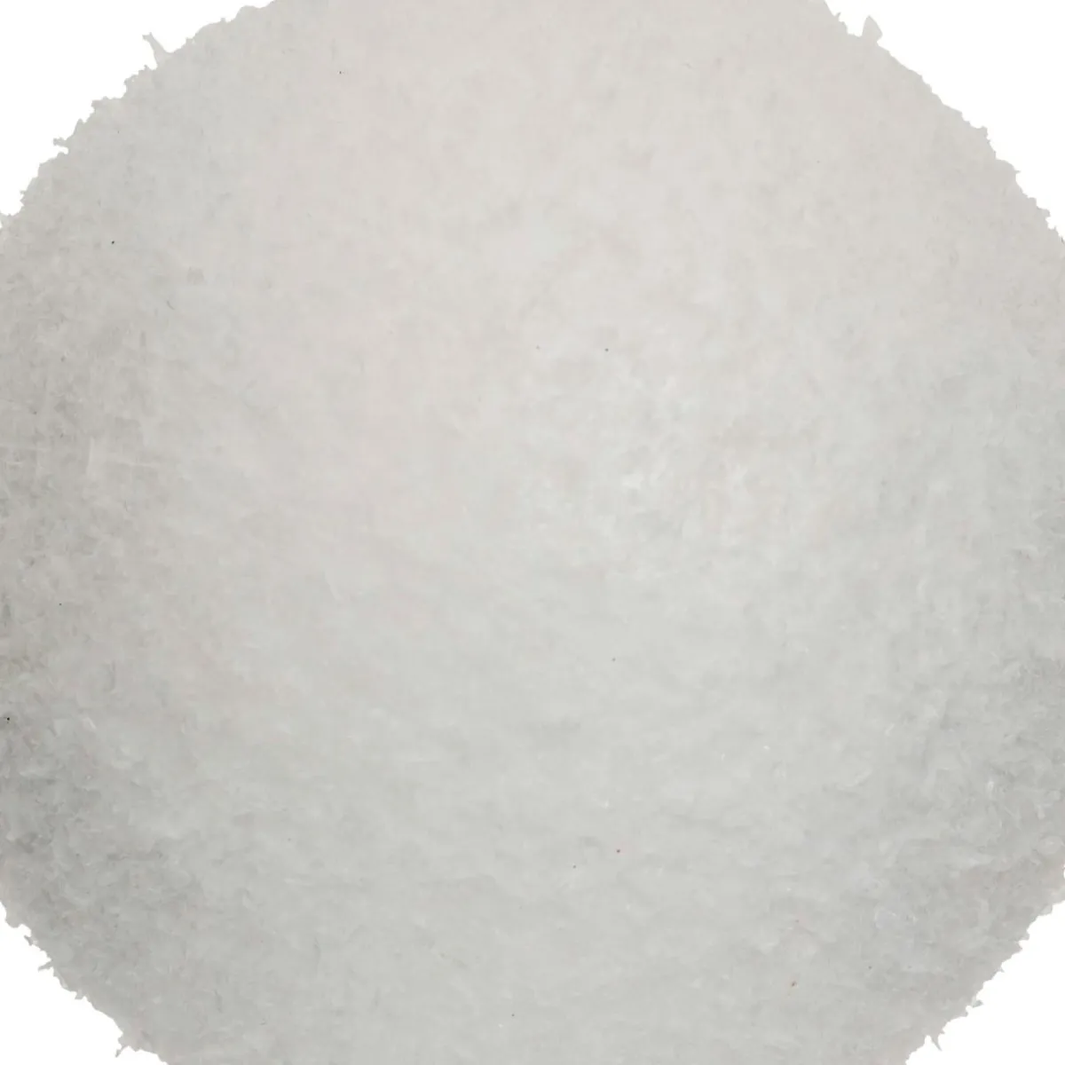 JJA Lot de 12 boules de Noël assortie Neige fraiche he Blanc Outlet