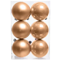 KAEMINGK Lot de 12 boules de Noël (D60 mm) Aravis Pêche Best