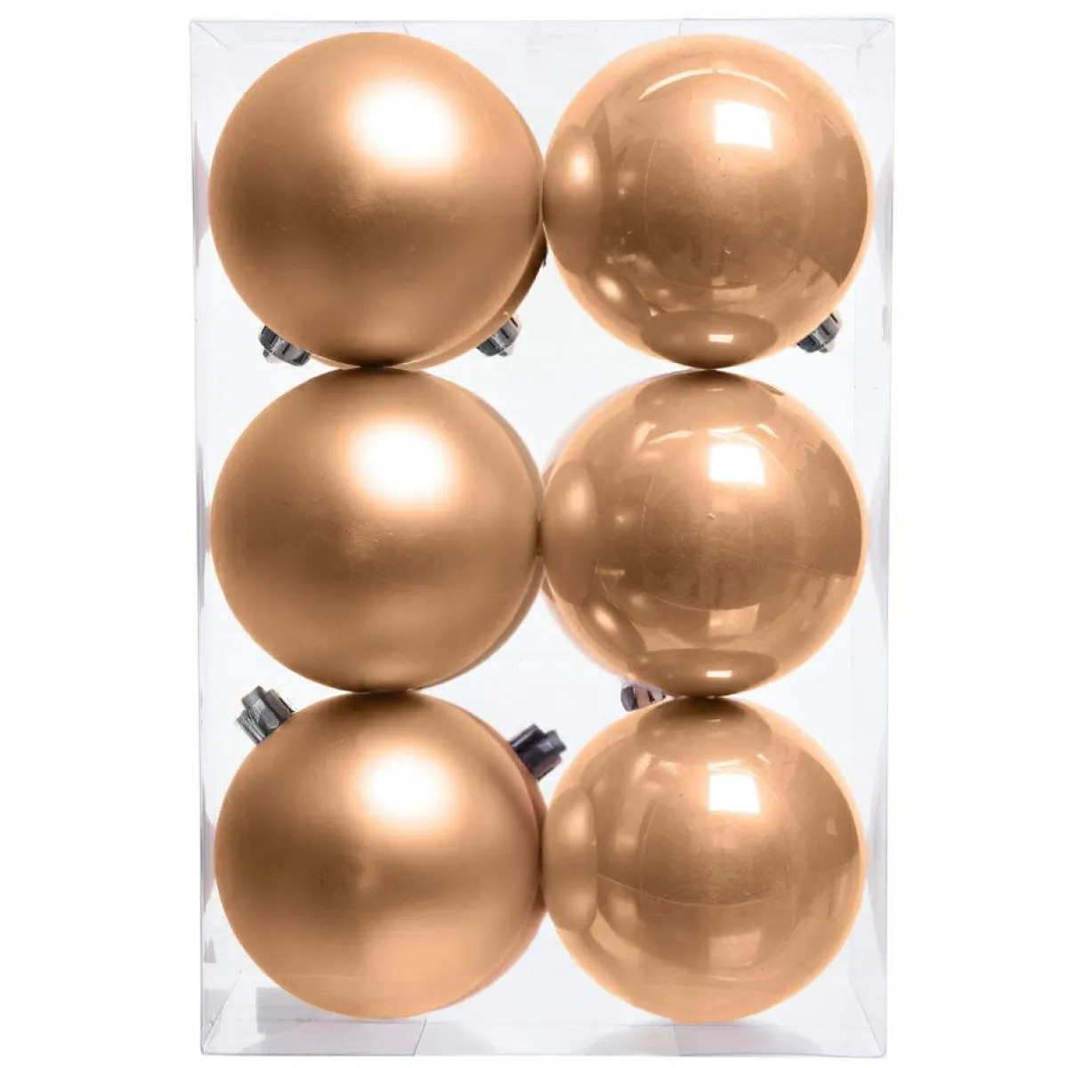 KAEMINGK Lot de 12 boules de Noël (D60 mm) Aravis Pêche Best