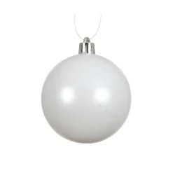 KAEMINGK Lot de 12 boules de Noël (D60 mm) Aravis Blanc Online