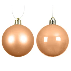 KAEMINGK Lot de 16 boules de Noël (D40 mm) Aravis Pêche Discount
