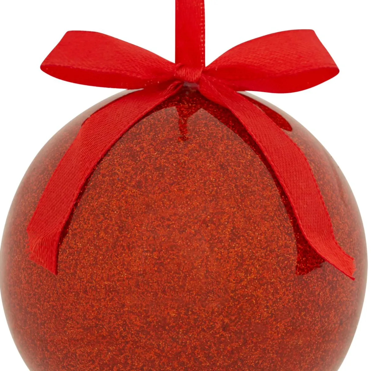 JJA Lot de 14 boules de Noël (D150 mm) Darling Rouge Hot