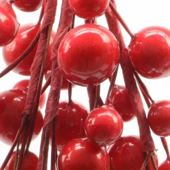 KAEMINGK Lot de 3 branches de Baies (15 cm) Billa Rouge Discount