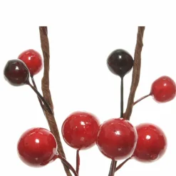 KAEMINGK Lot de 3 branches de Baies (8 cm) Billa Rouge Hot