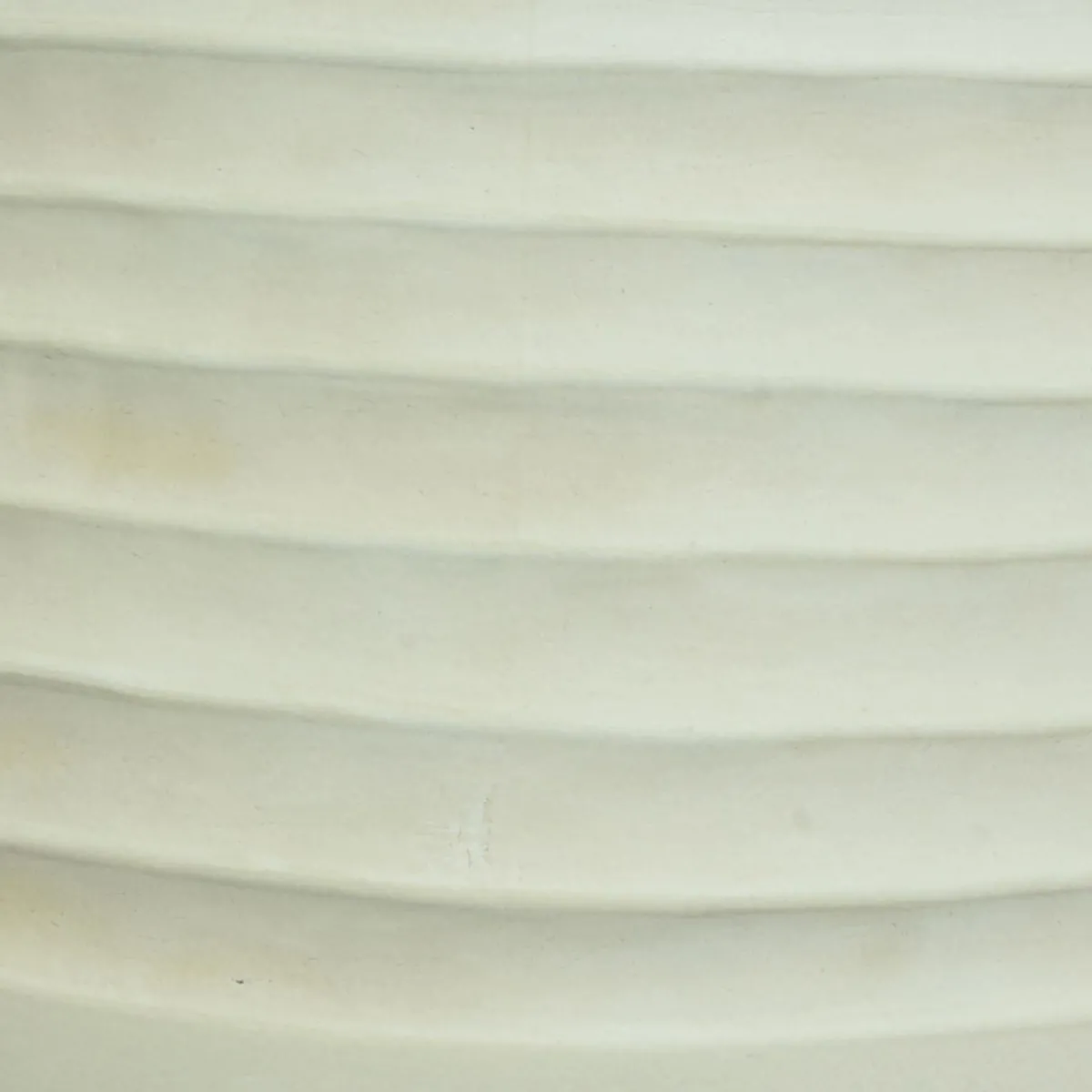 EMINZA Lot de 3 cache-pots d'extérieur ronds (H49-37-27 cm) Jamie Blanc