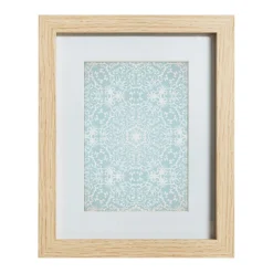 ATMOSPHERA Lot de 5 cadres photo en bois Ethnique Naturel Discount