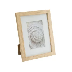 ATMOSPHERA Lot de 5 cadres photo en bois Ethnique Naturel Discount
