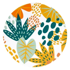 OSTARIA Lot de 12 cartes étapes bébé carton (10 cm) Mois Multicolore Outlet