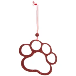 Feeric Lights & Christmas Lot de 4 Chats à suspendre (H12 cm) Christmas Multicolore Outlet