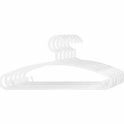 Atmosphera createur d'interieur for kids Lot de 6 cintres enfant Eddy Blanc