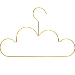 Atmosphera createur d'interieur for kids Lot de 3 cintres enfant métal Cloud Or Outlet